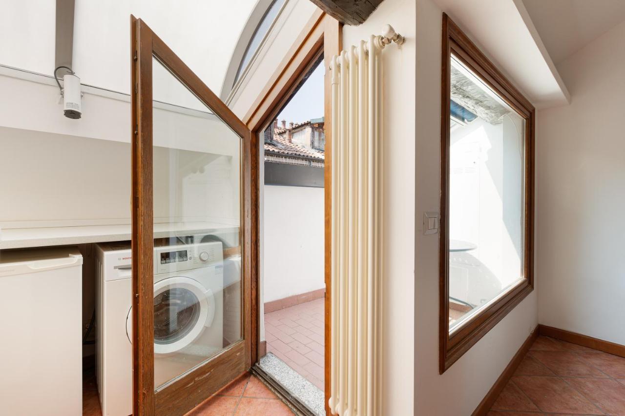 Corso Como Balcony Apartment มิลาน ภายนอก รูปภาพ